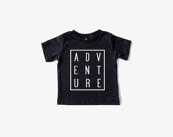 Adventure Toddler and Baby T Shirt for adventurous kid | Trendy kids clothing