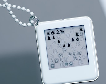 Portachiavi ePaper / Personalizza con foto, messaggi, codici QR / Personalizza il tuo display in qualsiasi momento!