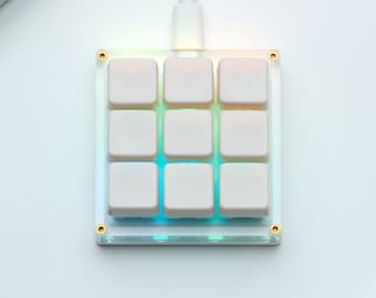 Tastiera micromeccanica / Personalizzabile / Tasti RAMA / Retroilluminazione RGB