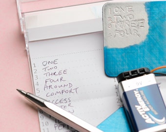 Saltwater Electro Etching Kit | Steel Engraving | Fun Science Experiment