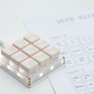 Mechanical Keyboard | Fully Customisable | Affinity Photo, Photoshop,  Capture One, Procreate,  Midi Device or OBS