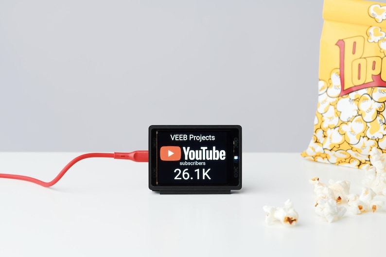 Frame Subscribe Count Youtube Subscriber Counter | Extra Medium | LED Display | Customisable ...
