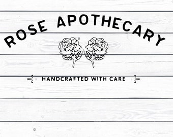 Free Free Rose Apothecary Svg Etsy