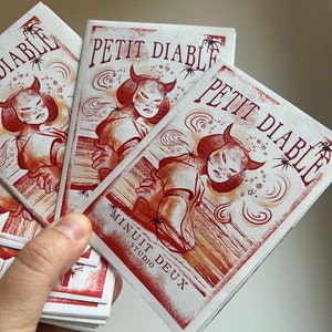Minizine Mały Diabeł
