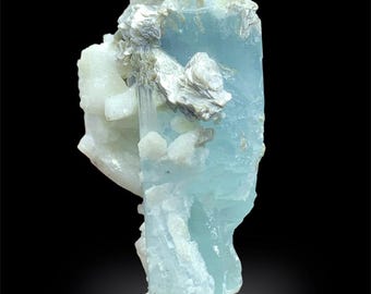 アクアマリン標本、アクアマリンクリスタル、クォーツクリスタル