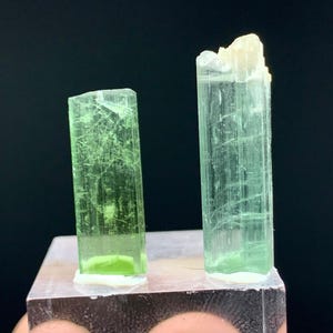 Natural Terminated Tourmaline Crystals, Raw Tourmaline, Tourmaline Lot, Tourmaline Jewelry, Minerals Specimen From Afghanistan- 16.5 cts