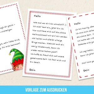 Secret Santa letters, Secret Santa template printouts, Secret Santa accessories, Secret Santa door, Secret Santa gift, Secret Santa sayings, Advent calendar filling