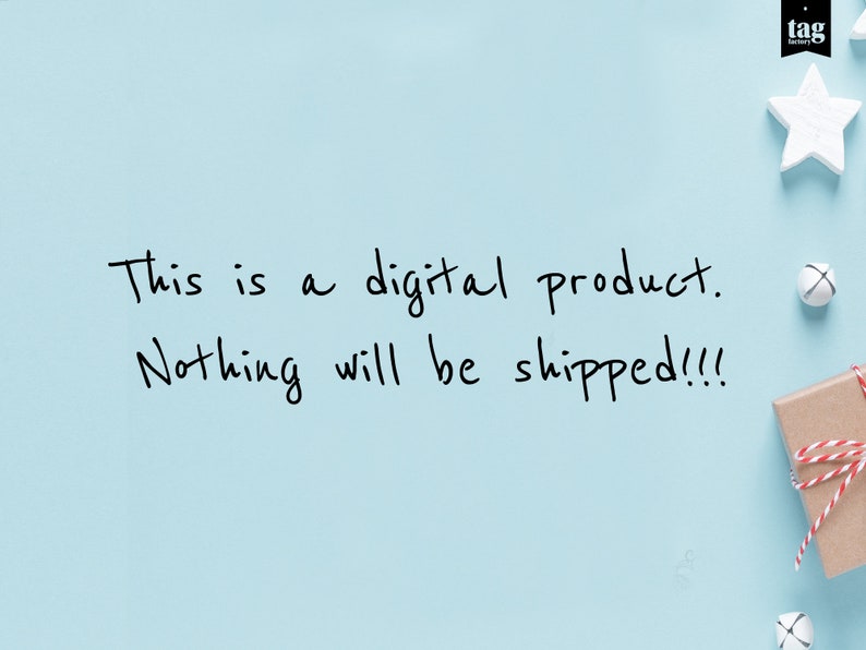 Time Instead of Stuff Advent Calendar, Advent Calendar Download, Advent