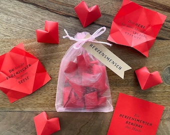herz liebe botschaft, Herzensmensch muttertag oma beste freundin geschenk valentinstag paar geschenk, herz liebe kleinigkeit liebe du ich