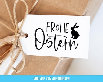 Easter template, Easter label, Easter print template, Easter little things, Easter greeting, Easter template, Easter souvenir