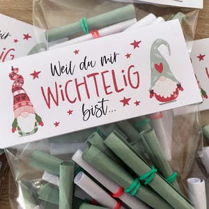 wichtel, wichtelig, wichtelbriefe, wichtelgeschenk, nikolaus kleinigkeit, advent geschenk, weihnachten kleinigkeit, wichtel sprüche