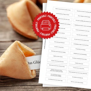 Gelukskoekjesspreuken om af te drukken, geluksspreuk, gelukskoekjes, nieuwjaarscadeau, gelukssouvenirs, klein gelukscadeau,