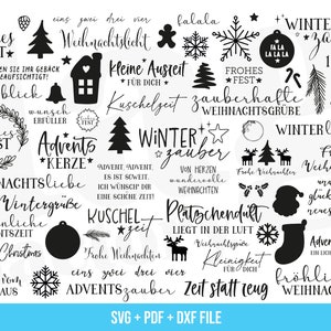 Christmas SVG plotter, advent svg, magic lights svg, Christmas greetings svg, Christmas star plotter, Advent numbers, advent calendar