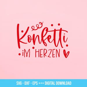 Confetti in a heart carnival costume SVG file, confetti heart SVG, heart files for plotting, confetti template SVG file for plotter, heart plotter SVG