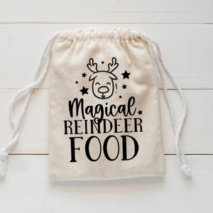 cibo per renne, cibo per renne SVG, cibo per renne magiche SVG PNG, file di taglio per cervi in formato SVG, favore di Natale, download digitale