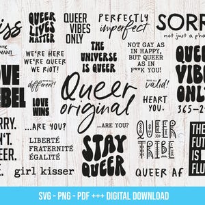 Conspiración del orgullo, paquete SVG/PNG del orgullo LGBTQ, camisa del orgullo LGBTQ+ SVG/DXF/PNG, archivo de corte SVG/PNG del orgullo LGBTQ+, descarga instantánea del archivo de corte Cricut