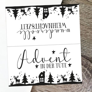 Advent to go, adventscadeau, adventskalender, kerstman, kerstkleinigheid, kerstadventsouvenir, kerstcadeau downloaden