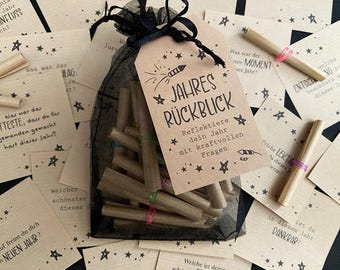 jahresrückblick silvester, rückblick Fragen, silvester spiel kinder, silvester mitbringsel, rückblick reflexion, jahr rückblick, sylvester