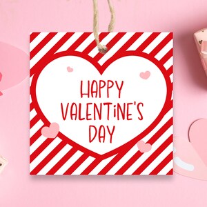 valentine XOXO gift Tags Printable, valentine favors, valentine printable, heart gift tag, valentines day gift tags Digital Download