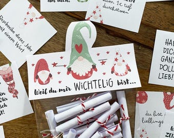 wichtel wichtelig adventskalender, wichtel advent geschenk freundin, nikolaus weihnachten kleinigkeit, wichtel sprüche, wichtelbrief