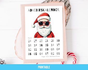 adventskalender digital vorlage, adventskalender männer, advent kalender befüllen, adventskalender kleinigkeiten, weihnachten vorlage