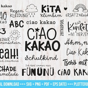 Ciao Kakao SVG, Ciao Kakao iron-on transfer template, Ciao Kakao plotter, Ciao Kakao iron-on transfer for boys, Ciao Kakao shirt SVG DXF PNG Digital Download