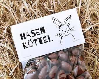 Rabbit droppings template, Easter 2026 chocolate Easter decorations small items, rabbit gift, Easter nest children, Easter bunny, rabbit droppings souvenir