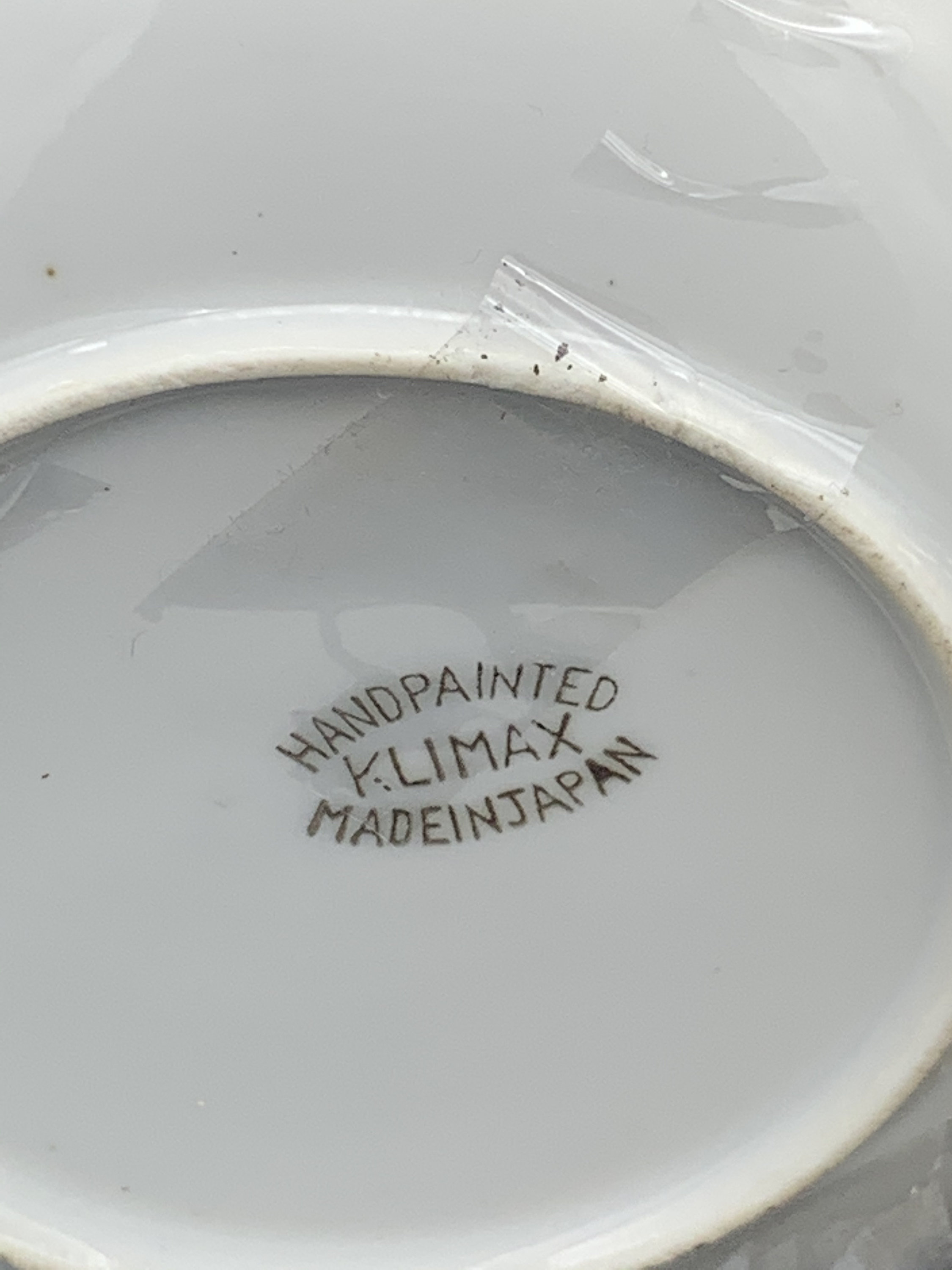 Klimax Hand Painted Japanese Porcelain Tea Set Etsy UK