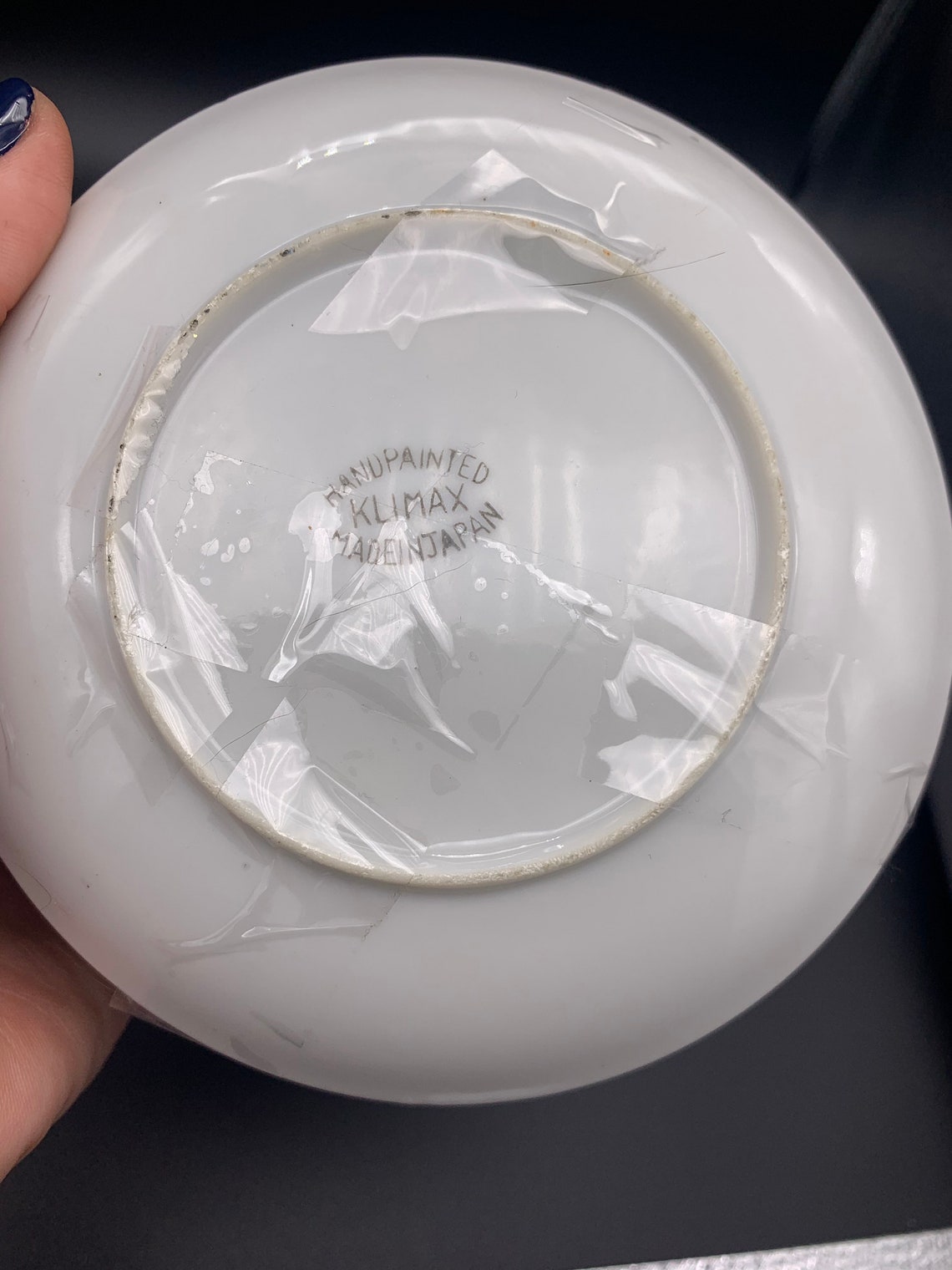 Klimax Hand Painted Japanese Porcelain Tea Set Etsy UK