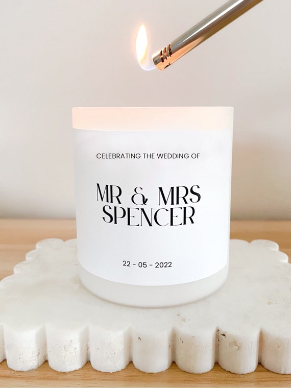 Mr & Mrs Candle Mr & Mrs Candle