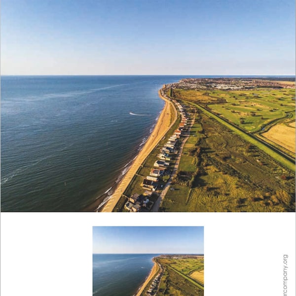 Norfolk Coast Greeting Cards (multiple designs)