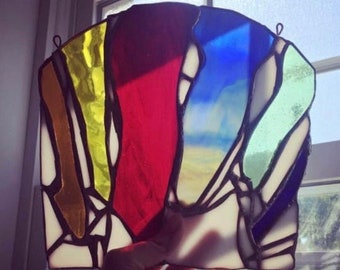 Stained Glass Rainbow