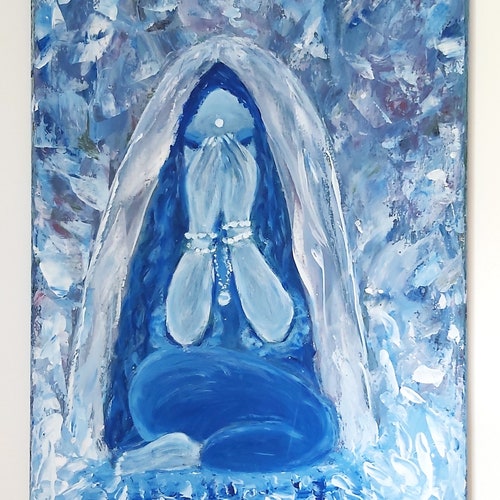 Painting Hand-painted acrylic 