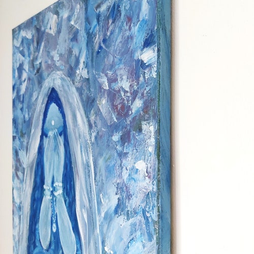 Painting Hand-painted acrylic 
