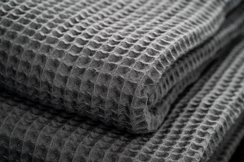◇Cleveland Golf◇ Waffle Fabric Sleeve Color Block Woven Mi Canyon Waffle Henley | Ash Heather – KUIU