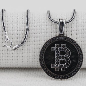 Witchy Charms - Pendant Women Men Gold Plated Circle Bitcoin Pendant  Necklace Bitcoin Charm Chain Stainless Steel Female Male Gift - Cross  Pendant Charm, (CH-SPA184G)
