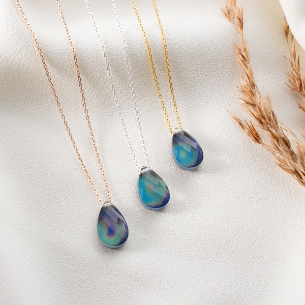 Mood Necklace - Etsy