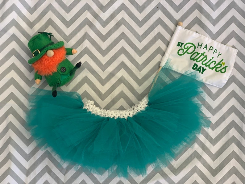 St Partick/'s Day Baby Outfit