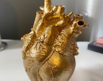 Anatomical Heart Vase