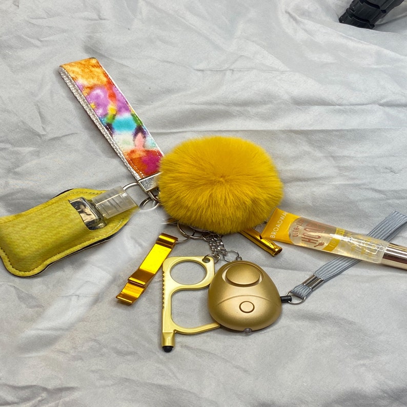 Safety KeychainSafety Keychain For WomenKeychainCute Etsy