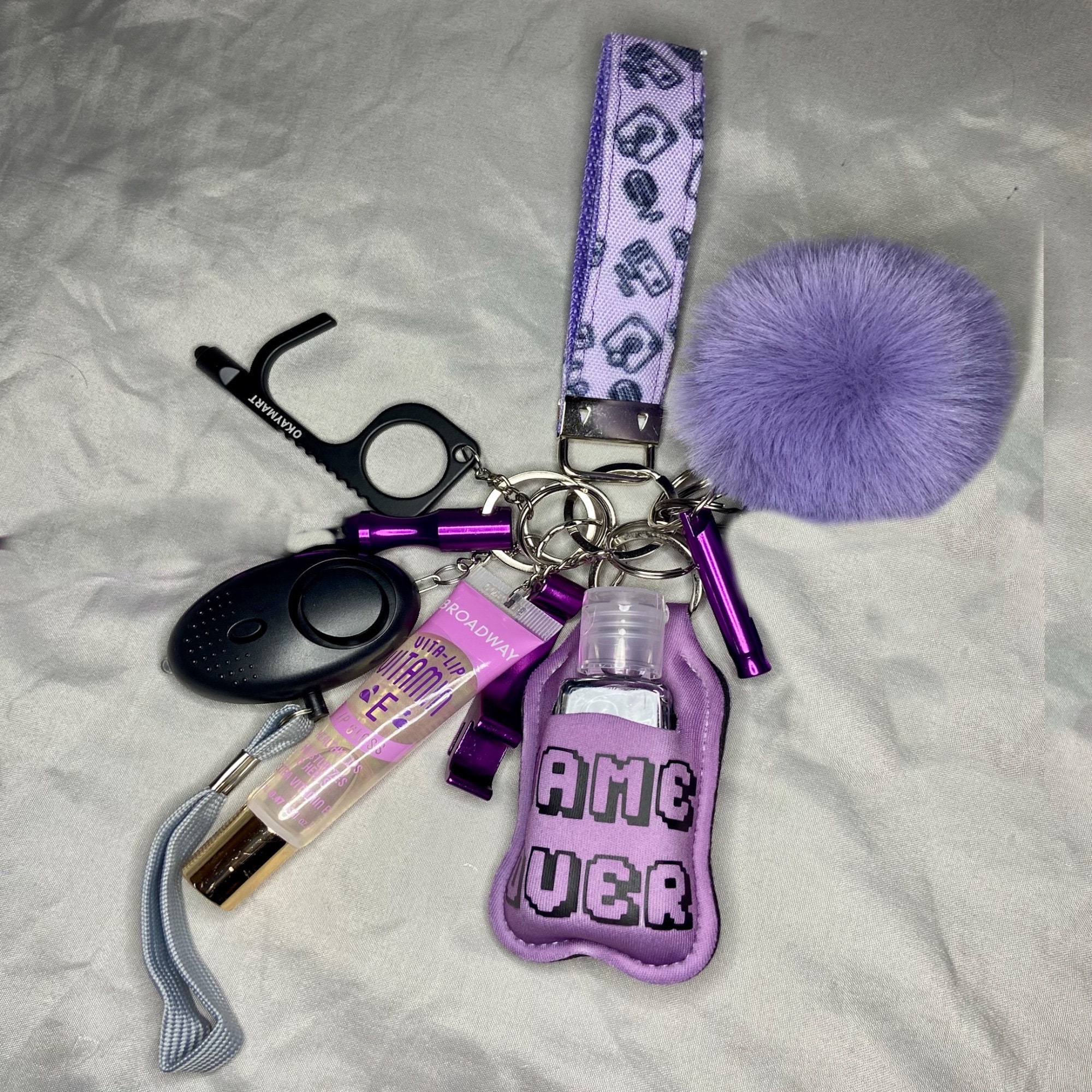 Safety Keychain For WomenSafety Keychain Keychain For Etsy