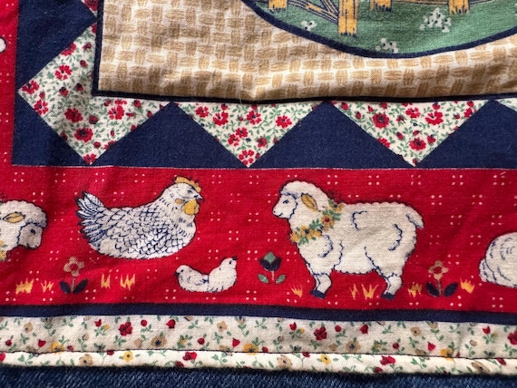 Upcycled Patchwork Jean Jacket - image 6