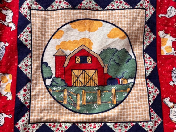 Upcycled Patchwork Jean Jacket - image 4