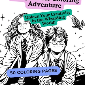 Digital Art 50 Colouring pages prints for everyone&#39;s favourite characters