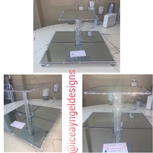 Bling Perfume Stand Large/ Perfume Stand / Perfume Storage