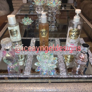 Bling Glam Make Up|Perfume Tray|Makeup Tray
