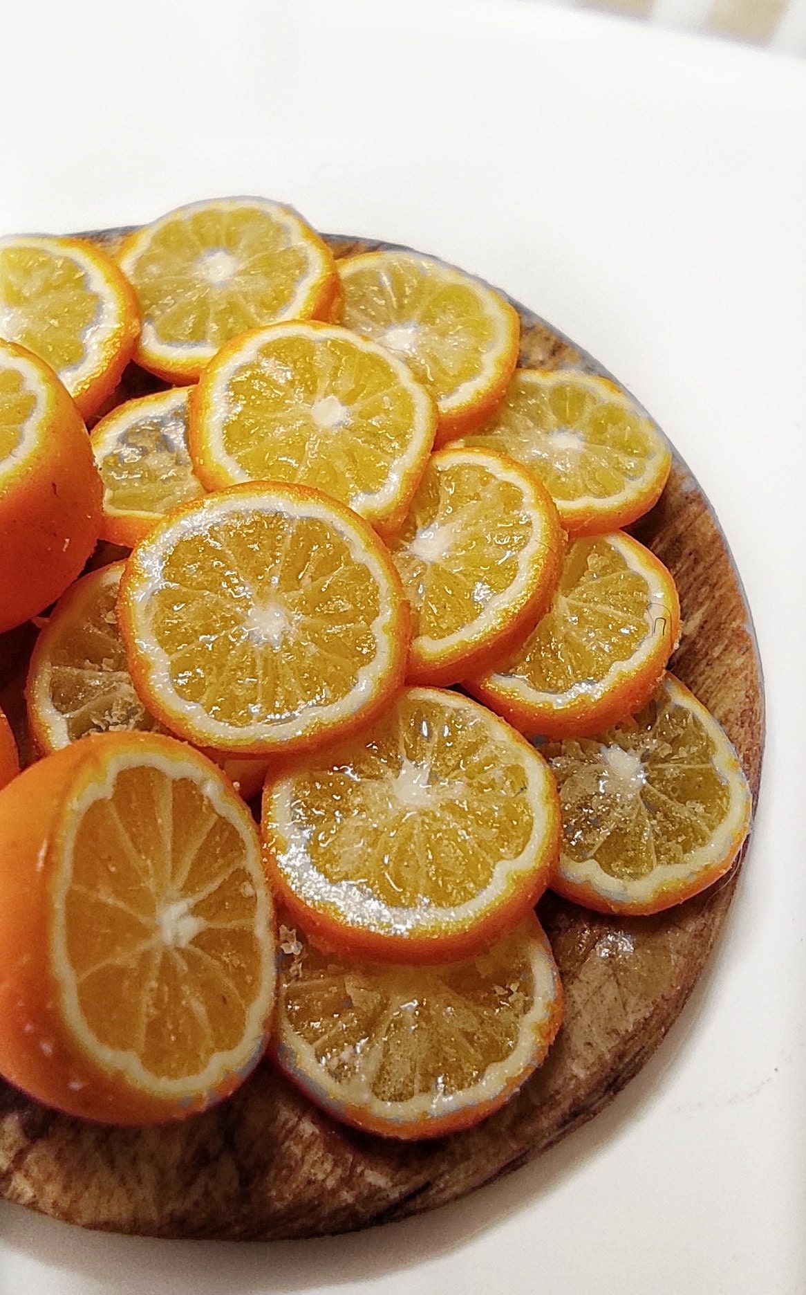 Realistic oranges made of polymer clay orange and board Etsy