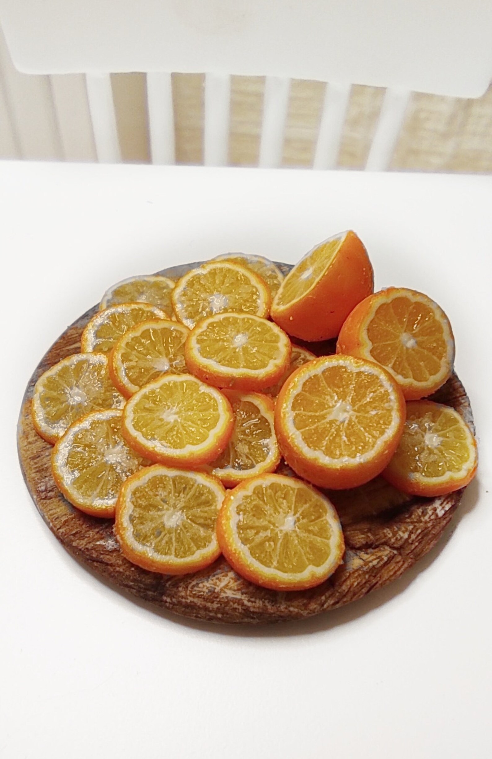 Realistic oranges made of polymer clay orange and board Etsy