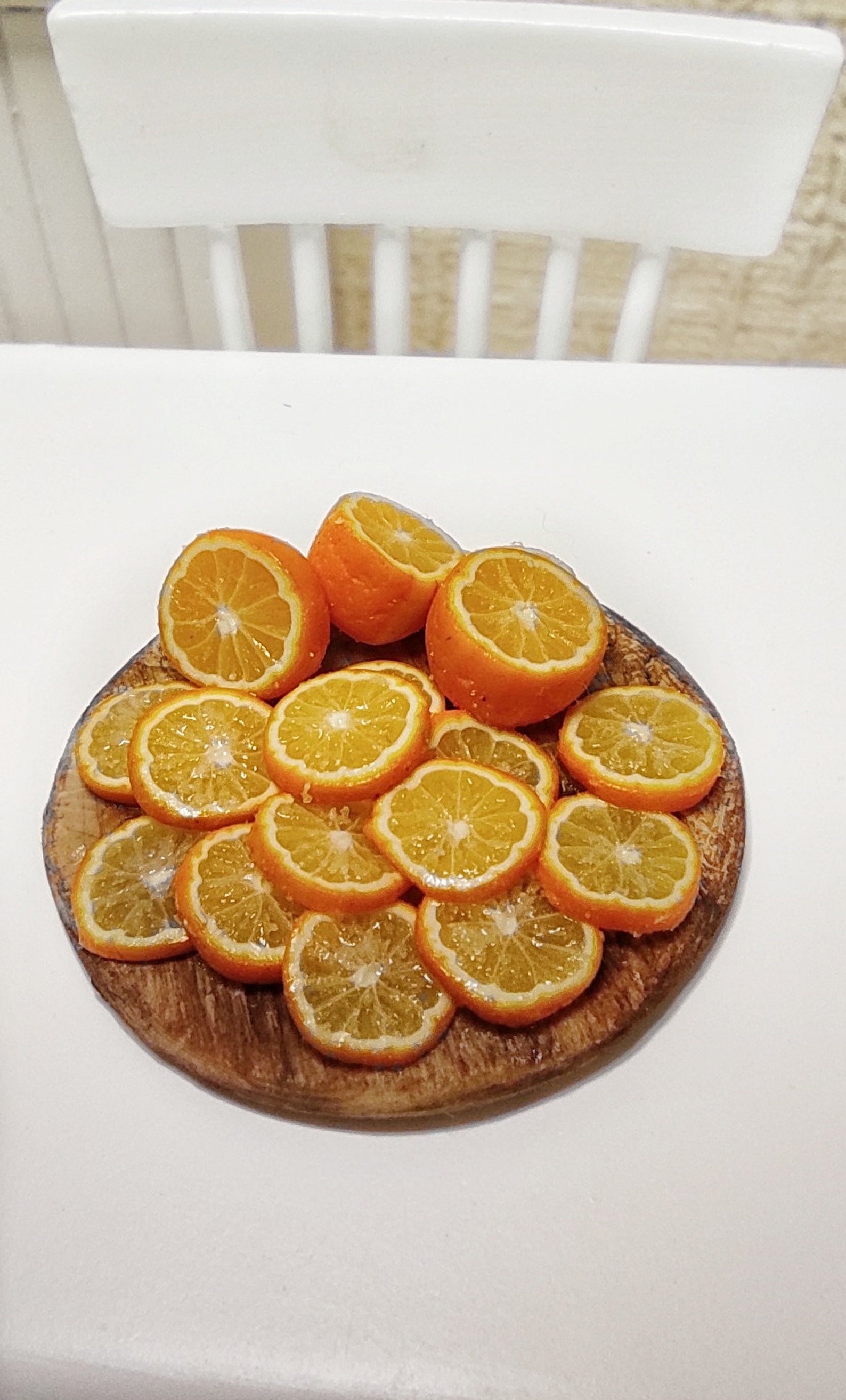 Realistic oranges made of polymer clay orange and board Etsy