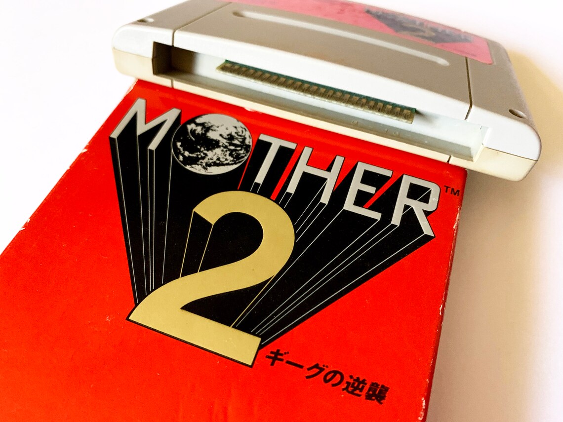 Sfc Mother 2 Super Famicom Nintendo Snes Role Playing Game Etsy 